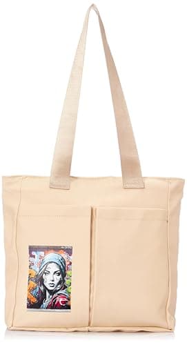 OX Beige Water Proof Fashionable Bag Tote bag