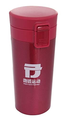380 ml Stainless Steel Vacuum Insulation Cup Hot Or Cold - Dark Pink Drinking cup