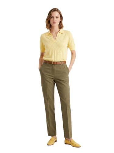 Bebo Womens Short Puffed Knit Sleeve With Ribbed Cuff Shirt 25200