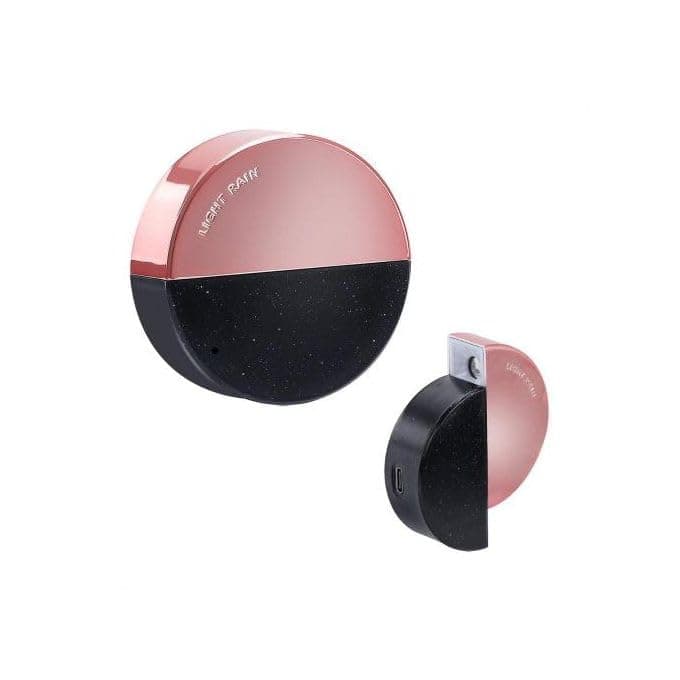 Portable Steam Diffuser, Elegant Round USB Powered Steam Burner, Improve Ambience and Add Fresh Touch for Office, Home, Bedroom, Workspace. Aroma diffuser