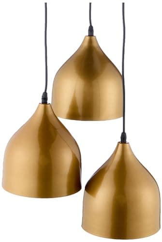 Generic High Quality, Modern Design Ceiling Lamp, For Living Room, Bedroom, Or Hall - Gold