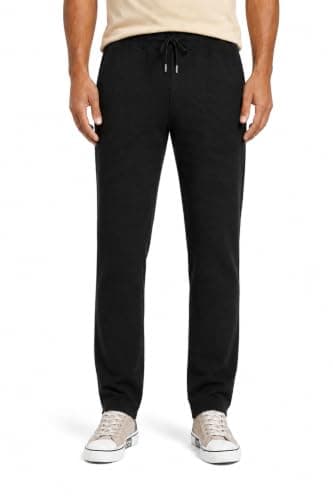 Ribbed Comfy Elastic Black Joggers Pants