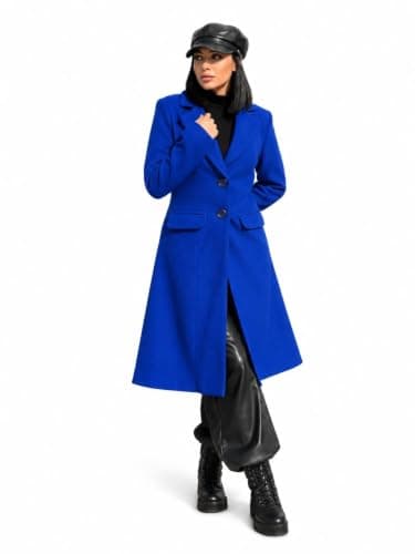Women's Broadcloth Coat - Blue | Broadcloth Blue