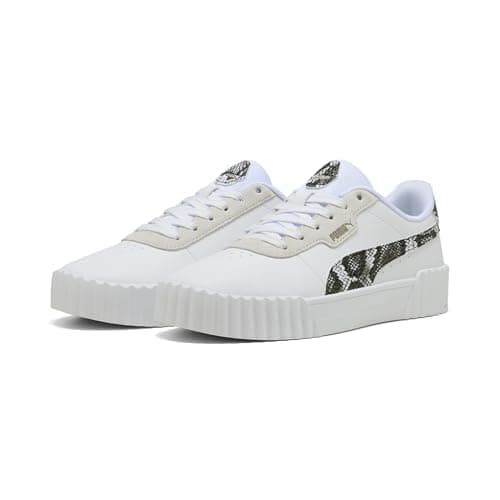 Puma Women's Carina 3.0 Snake Chic Sneaker Shoes