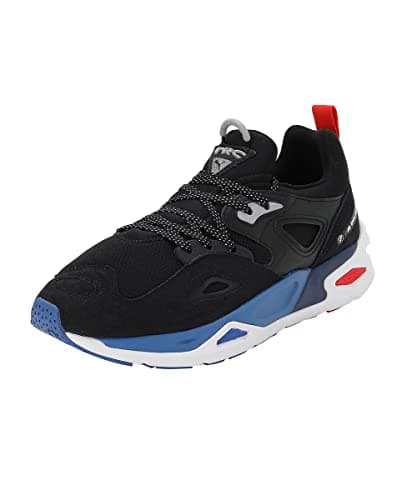 PUMA mens BMW MMS TRC Blaze Puma Black-Puma Black- Sneaker