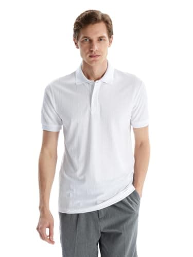 LC WAIKIKI Man Polo Neck Short Sleeve Men's T-Shirt