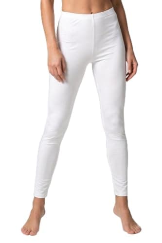 Carina Elastic-Waist Leggings Pants
