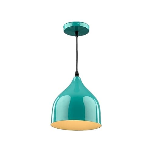 Generic M10T Ostrich Modern Ceiling Chandelier for Living Room - Turquoise