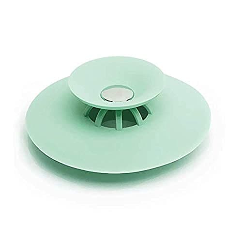 Rubber drain plug, suitable for most drainage, green and simple
