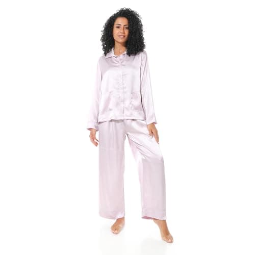 Azul Shoes Girls AZUL long sleeve satin pyjama Pajama Set (pack of 1)
