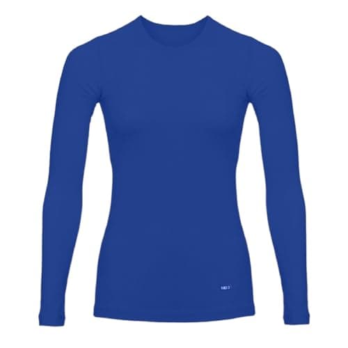MB3 Womens Long Sleeves Undershirt Base Layer Top (pack of 1) Shirt