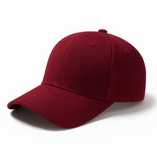 Classic Baseball Cap,Adjustable Cotton Hat