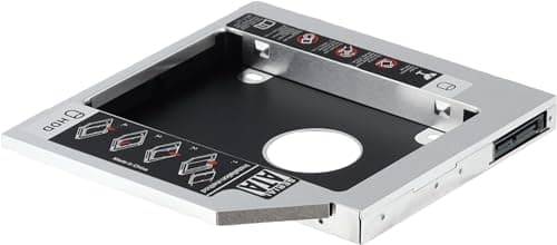 G-Power 2nd HDD SDD Hard Disk Caddy - 12.7mm