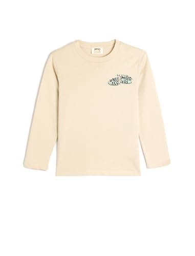 KOTON Boys Cotton T-Shirt Modern