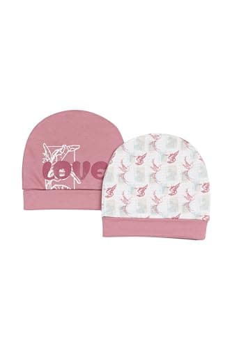 Junior Cap For Baby Girls, Multicolor, 03 Hat
