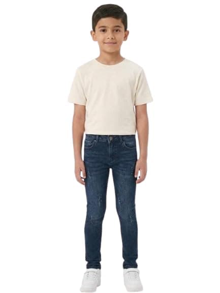 Jeans Store Dinam Skinny Boy Jeans Blue 3002 Pants