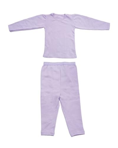 Nawa3em Girls Winter Thermal Set – Soft and Warm Undergarment for Cold Weather Base layer apparel set