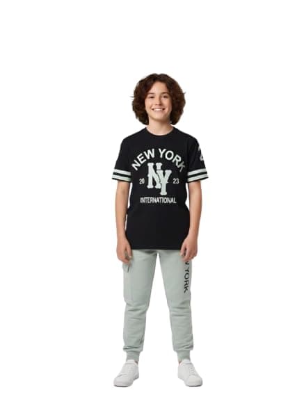 Premium Cotton Tracksuit 618Black-10 Track suit