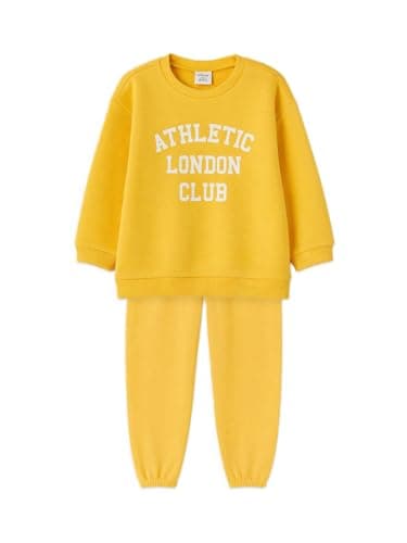 LC WAIKIKI Printed Baby Boys' Tracksuit Set