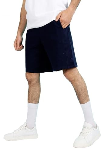 FIRE WOOD mens basic cotton with logo Shorts