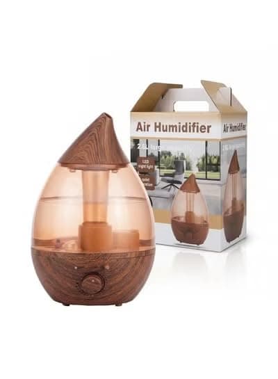 2.6L Wood Essential Oil Diffuser for Home Office | Auto Shut-Off, Colorful Light, Very Quiet, Long Lasting