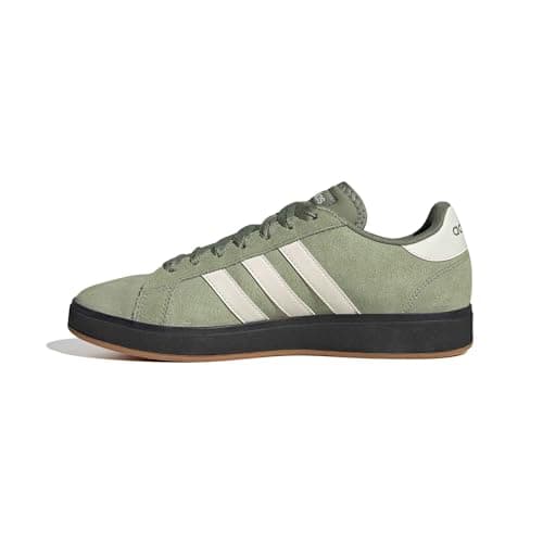 Adidas grand court lifestyle tennis lace-up shoes tennis shoes for unisex kids