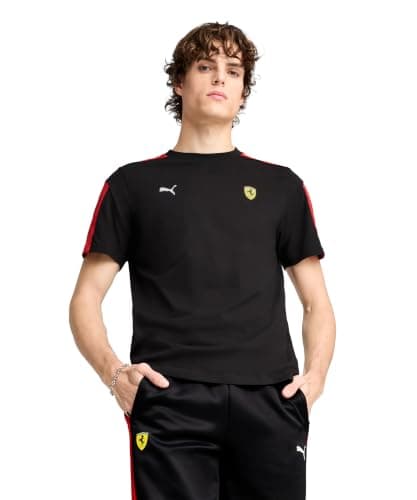 PUMA Mens Ferrari Race MT7 Tee Motorsport