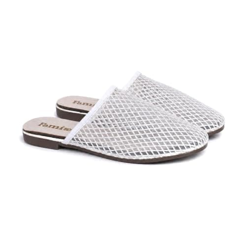 Femine Mesh Mules Shoes For Women