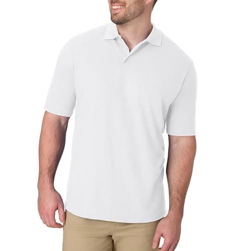 Hanes Men's Shirt, White, S