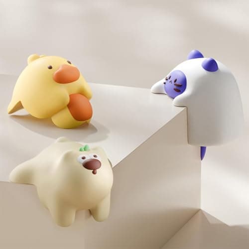 Duck Shaped Silicone Furniture Corner Protectors 4PC Table Corner Guard