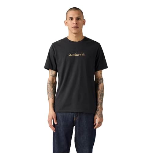 Levi's Mens GRAPHIC CREWNECK TEE Western (pack of 1)