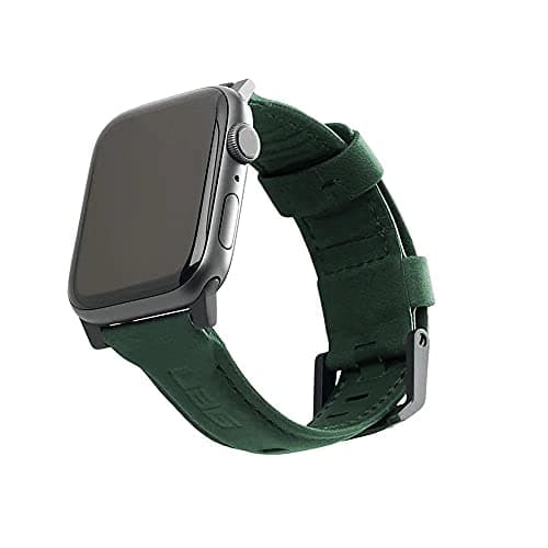UAG Urban Armor Gear Leather Band for Apple Watch Series 1-6 & SE 44 mm 42 mm - Green