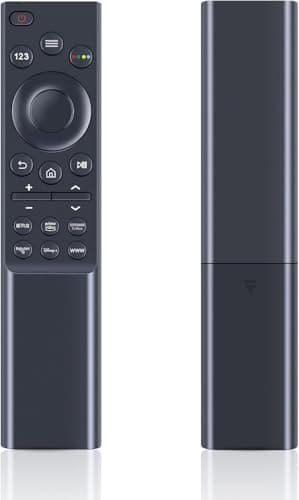 Premium High-Quality Remote Compatible with Samsung Smart TVs – Smart Control with Strong Signal, No Setup Required, Durable Buttons & Quick Access (Netflix & Prime Video) for LCD LED UHD QLED 4K TVs