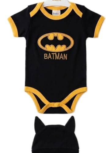 Bebic Bodysuit + Hat Set for Baby Boys - Baby bodysuit with hat Shirt