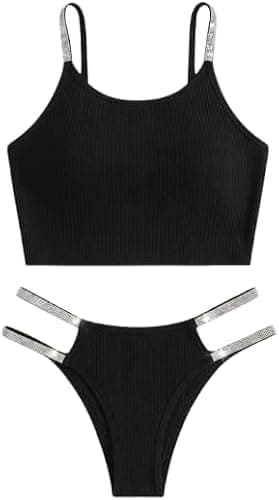 Women's Bra Set – Soft and Comfortable Material | Everyday and Home Use Bras (7664) (Black) Bra underwear set