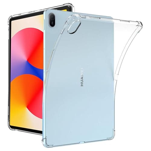 CONAPIKA Cover for Huawei Matepad SE 11 Inches, Flexibil Shockproof Anti-Scratch Soft Protective TPU Back Case with Reinforced Corners Ultra Thin Lightweight Transparent Bumper Cover Portable electronic device cover