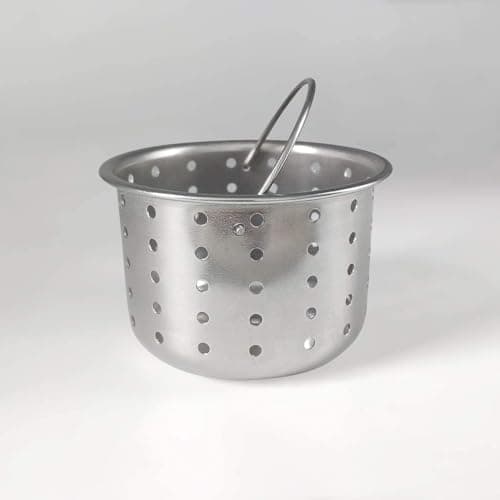Stainless Steel 304 Kitchen Sink Strainer Stopper Dual Use Basket Filter Drain strainer