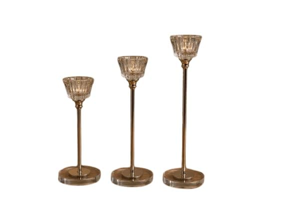 Modern Candlestick and Candle Holder Pure Raw High Density Heavyweight Coordinated Design (A)