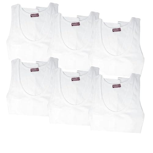New Catex Men Singlet (Pack Of 6) Apparel