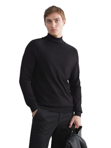 LC WAIKIKI Man Fisherman's Collar Men's Knit Sweater