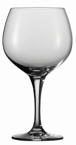 Schott Zwiesel Mondial - Tritan Crystal Glass Mondial Stemware Collection Burgundy, Red Wine Glass, 19.8-Ounce, Set of 6-335 ml Drinking cup