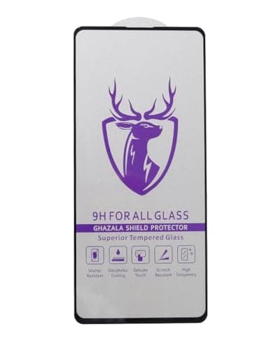 Tempered Glass Screen Protector For Samsung Galaxy M52, Clear