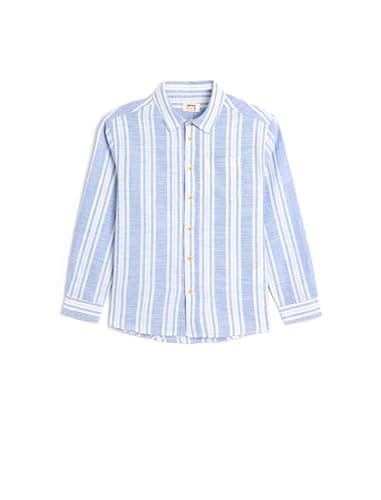 KOTON Boys Cotton Shirt Modern