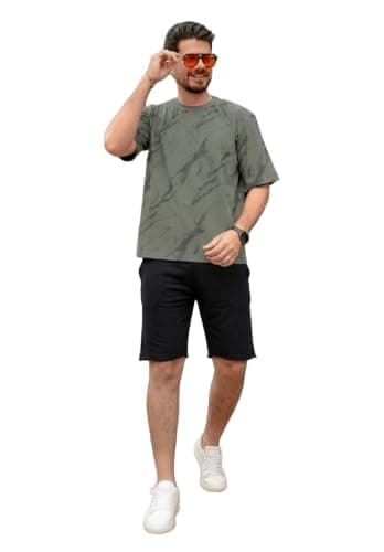 Tring Men's Latest Short Oversize Youth Summer 100% Cotton 2026 | Tring Mens Oversize Youth Summer Shorts