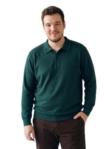 LC WAIKIKI Polo Neck Men's Knitwear Sweater