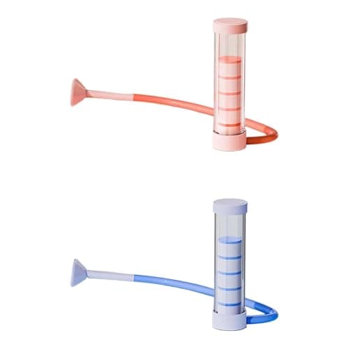 Respiratory Muscle Trainer with Adjustable Resistance and Flexible Tube