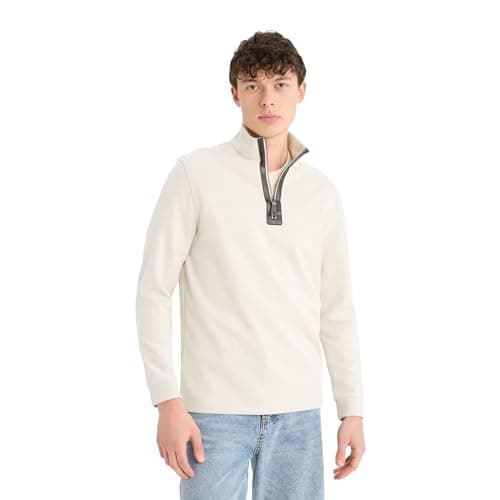 DeFacto mens D7226AX Sweat Shirt Sweatshirt
