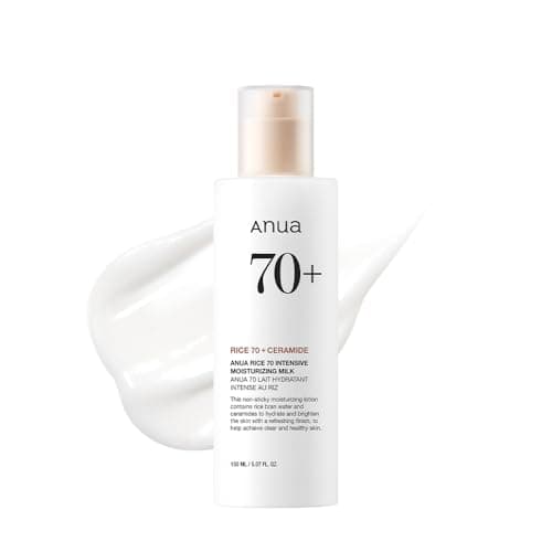 ANUA - Rice 70 Intensive Moisturising Milk 150ml Skin moisturizer