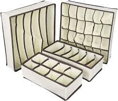 4 in 1 Wardrobe and Drawer Organizer - Store Clothes and Utilize Storage Space AM Caddy