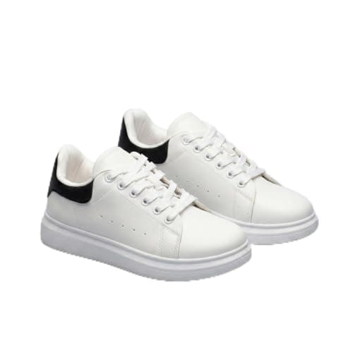 Grinta Women Sneakers - White&Black, 42EU